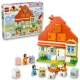 LEGO DUPLO Bluey 10459 – Egy ház tele szórakozással és memóriajátékkal egyben