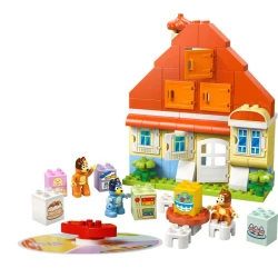 LEGO DUPLO 10459 Bluey háza és memóriajátéka LEGO DUPLO 10459 Bluey háza és memóriajátéka