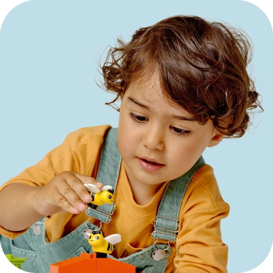 LEGO DUPLO Zöld építőszőnyeg 16 x 16 kiálló méretekkel