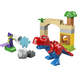 LEGO DUPLO 10463 Spidey-Rex dinoszaurusz vs. Zöld Manó