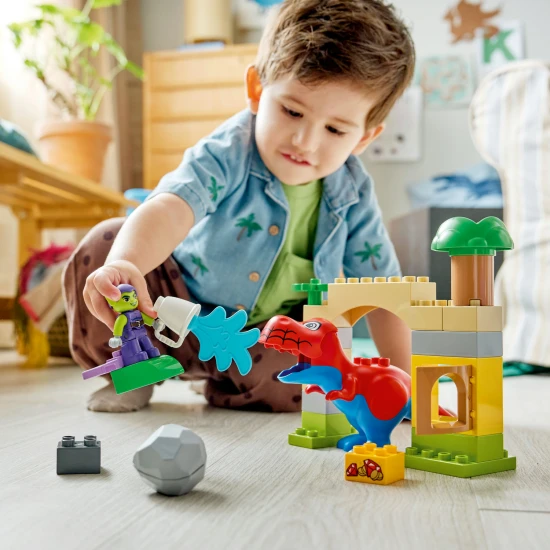 LEGO DUPLO 10463 Spidey-Rex dinoszaurusz vs. Zöld Manó LEGO DUPLO 10463 Spidey-Rex dinoszaurusz vs. Zöld Manó