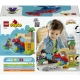 LEGO DUPLO 10463 Spidey-Rex dinoszaurusz vs. Zöld Manó LEGO DUPLO 10463 Spidey-Rex dinoszaurusz vs. Zöld Manó