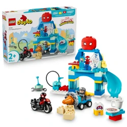 LEGO DUPLO 10464 Pókcsapat: Pókháló-központ