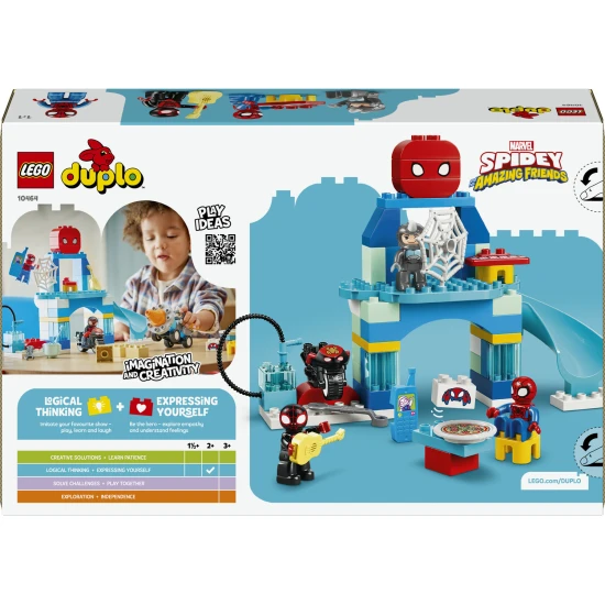 LEGO DUPLO 10464 Pókcsapat: Pókháló-központ LEGO DUPLO 10464 Pókcsapat: Pókháló-központ