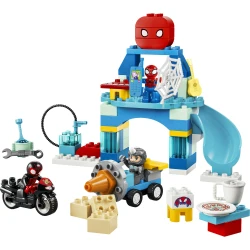 LEGO DUPLO 10464 Pókcsapat: Pókháló-központ