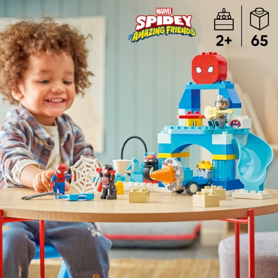 LEGO DUPLO 10464 Pókcsapat: Pókháló-központ LEGO DUPLO 10464 Pókcsapat: Pókháló-központ
