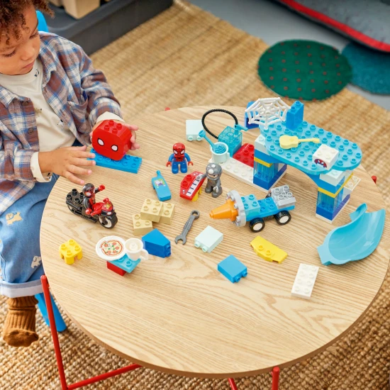 LEGO DUPLO 10464 Pókcsapat: Pókháló-központ LEGO DUPLO 10464 Pókcsapat: Pókháló-központ