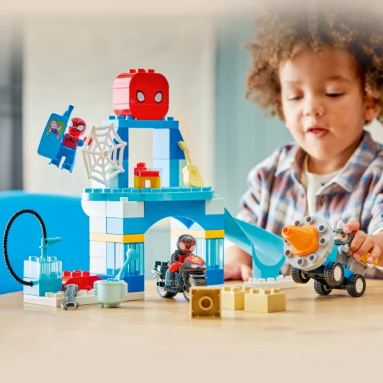 LEGO DUPLO 10464 Pókcsapat: Pókháló-központ LEGO DUPLO 10464 Pókcsapat: Pókháló-központ