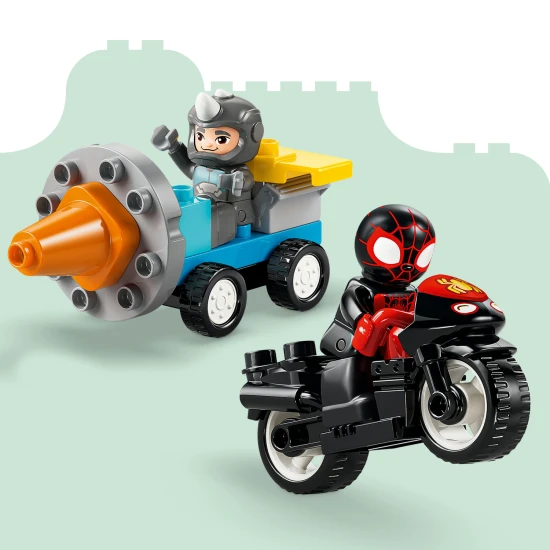 LEGO DUPLO 10464 Pókcsapat: Pókháló-központ LEGO DUPLO 10464 Pókcsapat: Pókháló-központ