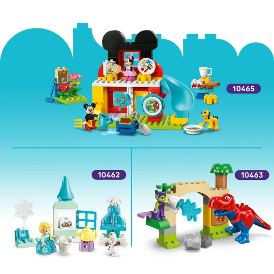 LEGO DUPLO 10464 Pókcsapat: Pókháló-központ LEGO DUPLO 10464 Pókcsapat: Pókháló-központ
