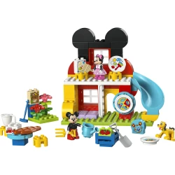 LEGO DUPLO 10465 Mickey egér klubház Minnie-vel és Plutóval