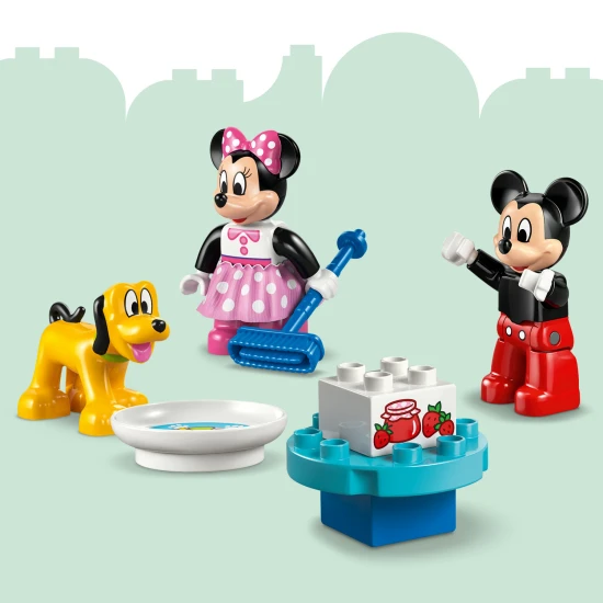 LEGO DUPLO 10465 Mickey egér klubház Minnie-vel és Plutóval