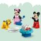 LEGO DUPLO 10465 Mickey egér klubház Minnie-vel és Plutóval