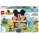 LEGO DUPLO 10465 Mickey egér klubház Minnie-vel és Plutóval