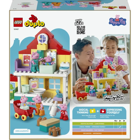 LEGO DUPLO 10467 Családi ház