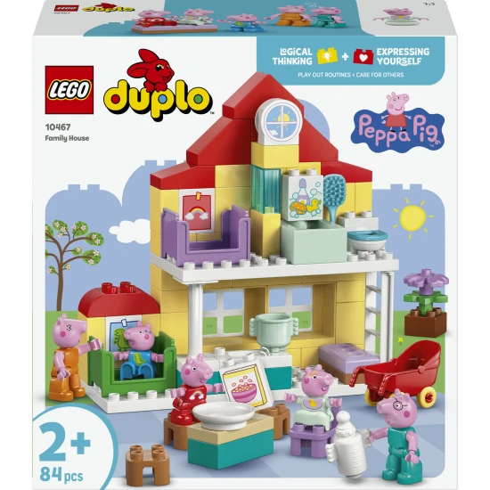 LEGO DUPLO 10467 Családi ház