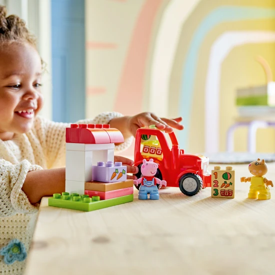 LEGO DUPLO 10468 Traktor és piac