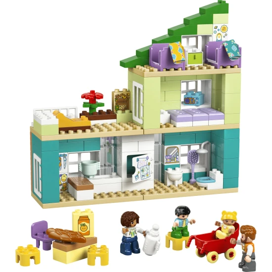 LEGO DUPLO 10470 Modern családi ház 3 az 1-ben figurákkal