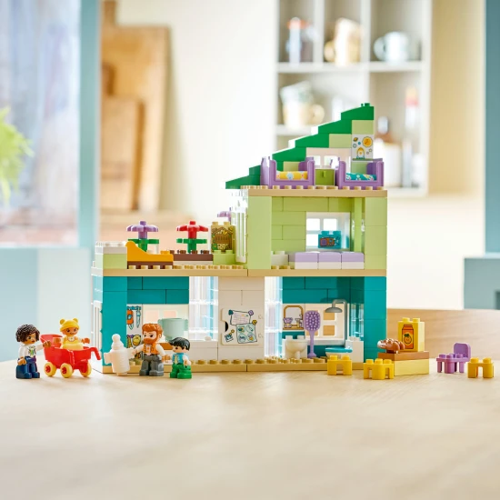 LEGO DUPLO 10470 Modern családi ház 3 az 1-ben figurákkal