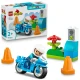 LEGO DUPLO 10471 Kék rendőrmotor