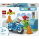 LEGO DUPLO 10471 Kék rendőrmotor