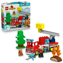 LEGO DUPLO 10473 Tűzoltóautó tömlővel és tűzoltóval