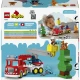 LEGO DUPLO 10473 Tűzoltóautó tömlővel és tűzoltóval