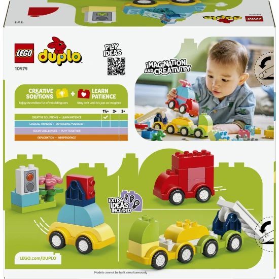 LEGO DUPLO 10474 Kreatív járművek