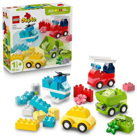 LEGO DUPLO 10474 Kreatív járművek