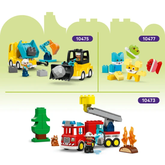LEGO DUPLO 10474 Kreatív járművek
