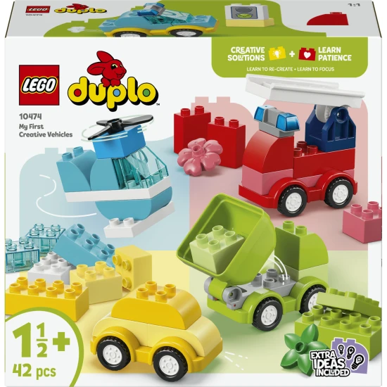 LEGO DUPLO 10474 Kreatív járművek