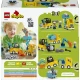 LEGO DUPLO 10475 Építkezési járművek 3 az 1-ben