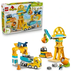 LEGO DUPLO 10476 Építkezés és járművek 3 az 1-ben