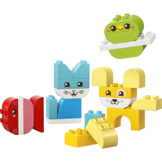 LEGO DUPLO 10477 Kreatív aranyos háziállatok 3 az 1-ben