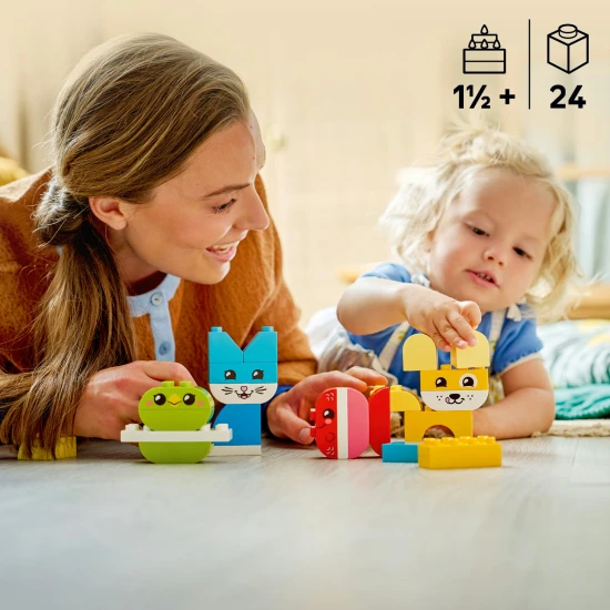 LEGO DUPLO 10477 Kreatív aranyos háziállatok 3 az 1-ben