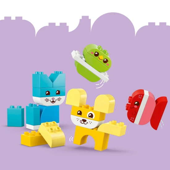 LEGO DUPLO 10477 Kreatív aranyos háziállatok 3 az 1-ben