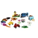 LEGO Classic Medium kreatív doboz színes blokkokkal és kiegészítőkkel
