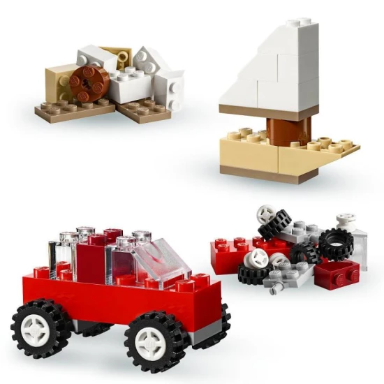 LEGO Classic Kreatív tok: Rendezett blokkok, végtelen szórakozás