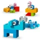 LEGO Classic Kreatív tok: Rendezett blokkok, végtelen szórakozás