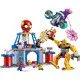 LEGO® 4+ Team Spidey's Spider Base – Akciódús építőkészlet Pók, Vasember és mások kedvenc szuperhőseivel