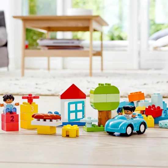Fedezze fel a kreativitás világát a LEGO DUPLO tégladoboz segítségével