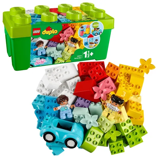 Fedezze fel a kreativitás világát a LEGO DUPLO tégladoboz segítségével