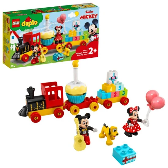 LEGO DUPLO Mickey és Minnie vonat