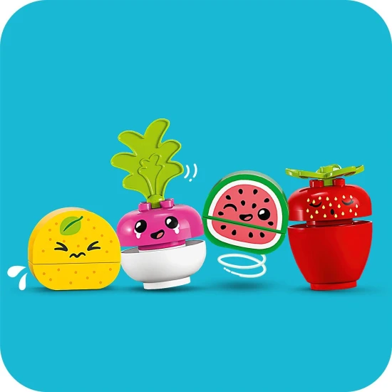 Egy imádnivaló termelői piac megmutatja a gyerekeknek, hogyan vásároljanak.