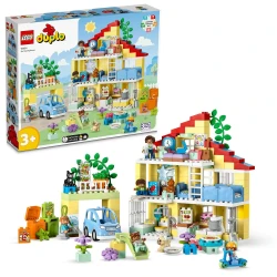 LEGO DUPLO 10994 Családi ház 3 az 1-ben LEGO DUPLO 10994 Családi ház 3 az 1-ben