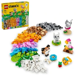 LEGO Classic 11034 Kreatív házi kedvencek LEGO Classic 11034 Kreatív házi kedvencek