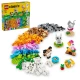 LEGO® Classic Creative Pets Building Kit (11034) – Építsd meg kedvenc házi kedvenceidet színes LEGO kockákkal és egyszerű utasításokkal