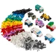 LEGO® Classic Creative járművek (11036) – 900 kockát és 52 kereket tartalmazó készlet különböző színű járművek építéséhez 5 éves kortól.