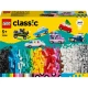 LEGO® Classic Creative járművek (11036) – 900 kockát és 52 kereket tartalmazó készlet különböző színű járművek építéséhez 5 éves kortól.