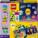 LEGO® Classic Creative Planets (11037) gyerekeknek szánt építőkészlet űrsiklóval, űrhajós- és naprendszer-modellekkel, színes blokkokkal és világító elemekkel az éjszakai űrkutatáshoz.